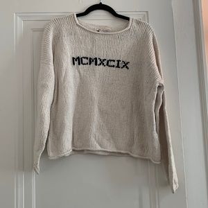 Planet Earth Sweater